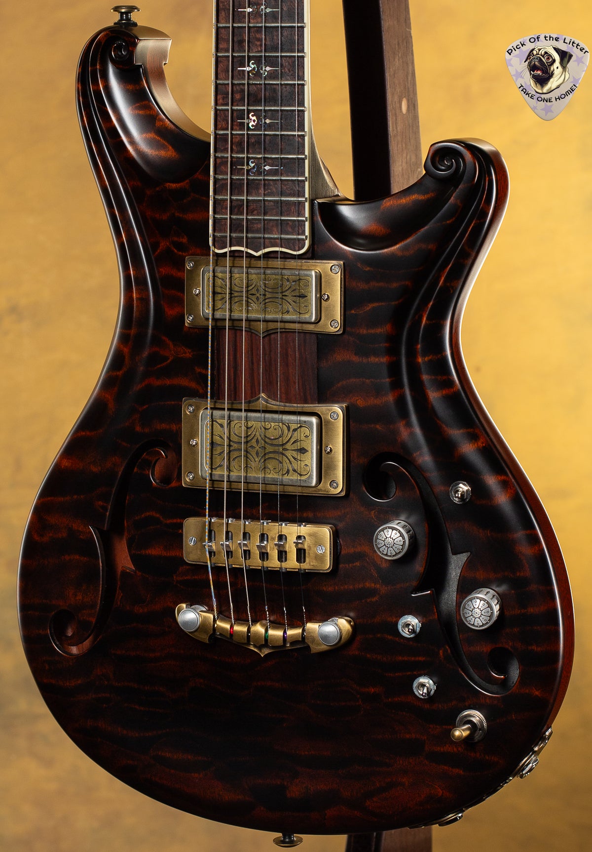 2023 Scott Walker Custom Santa Cruz Legacy