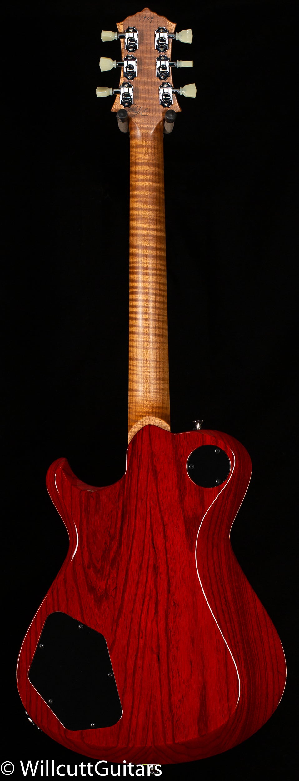 Knaggs Influence Kenai Duanne AllmanBurst Roasted Ash, Roasted Maple (909)