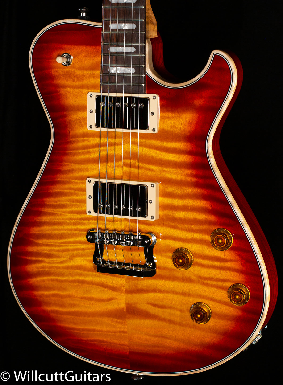 Knaggs Influence Kenai Duanne AllmanBurst Roasted Ash, Roasted Maple (909)