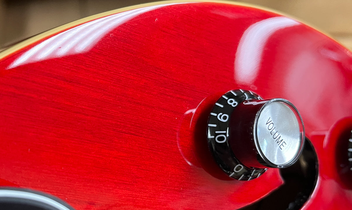 2019 Epiphone ES-339 Pro Cherry