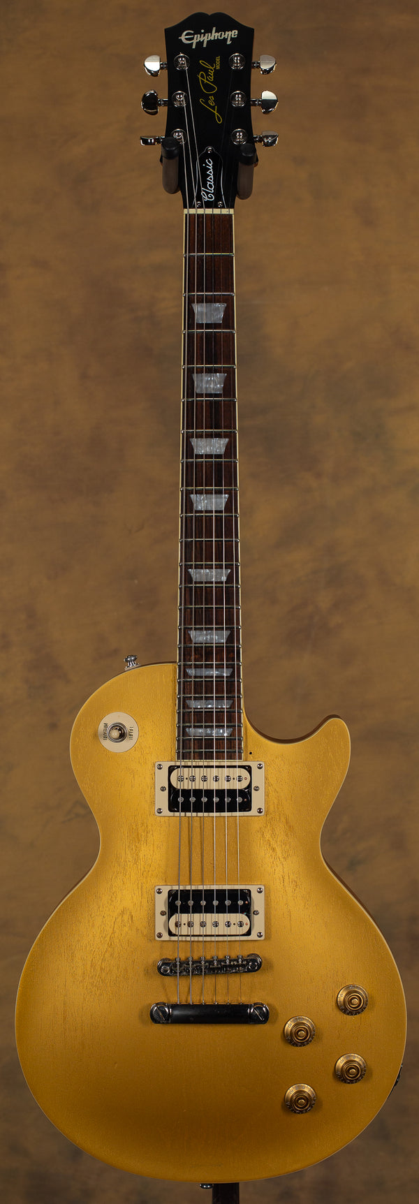 Epiphone Les Paul Classic ゴールド Epiphone Les Paul Classic Worn Electric Guitar - Worn