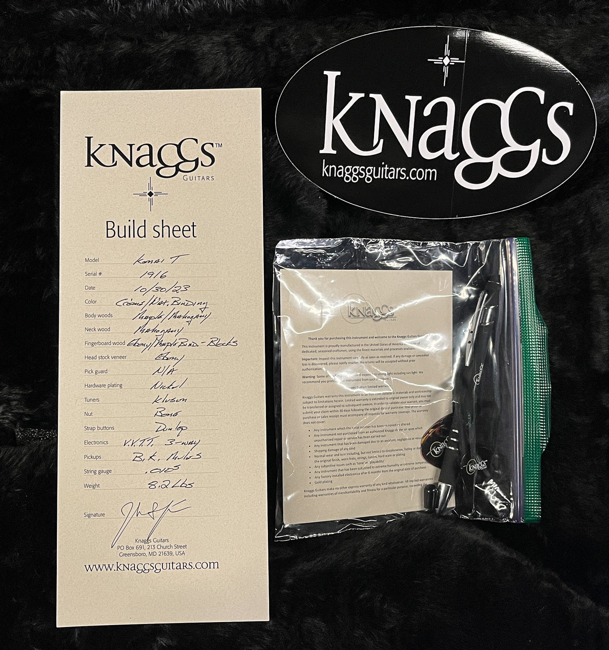 Knaggs Influence Kenai T Creme (916)