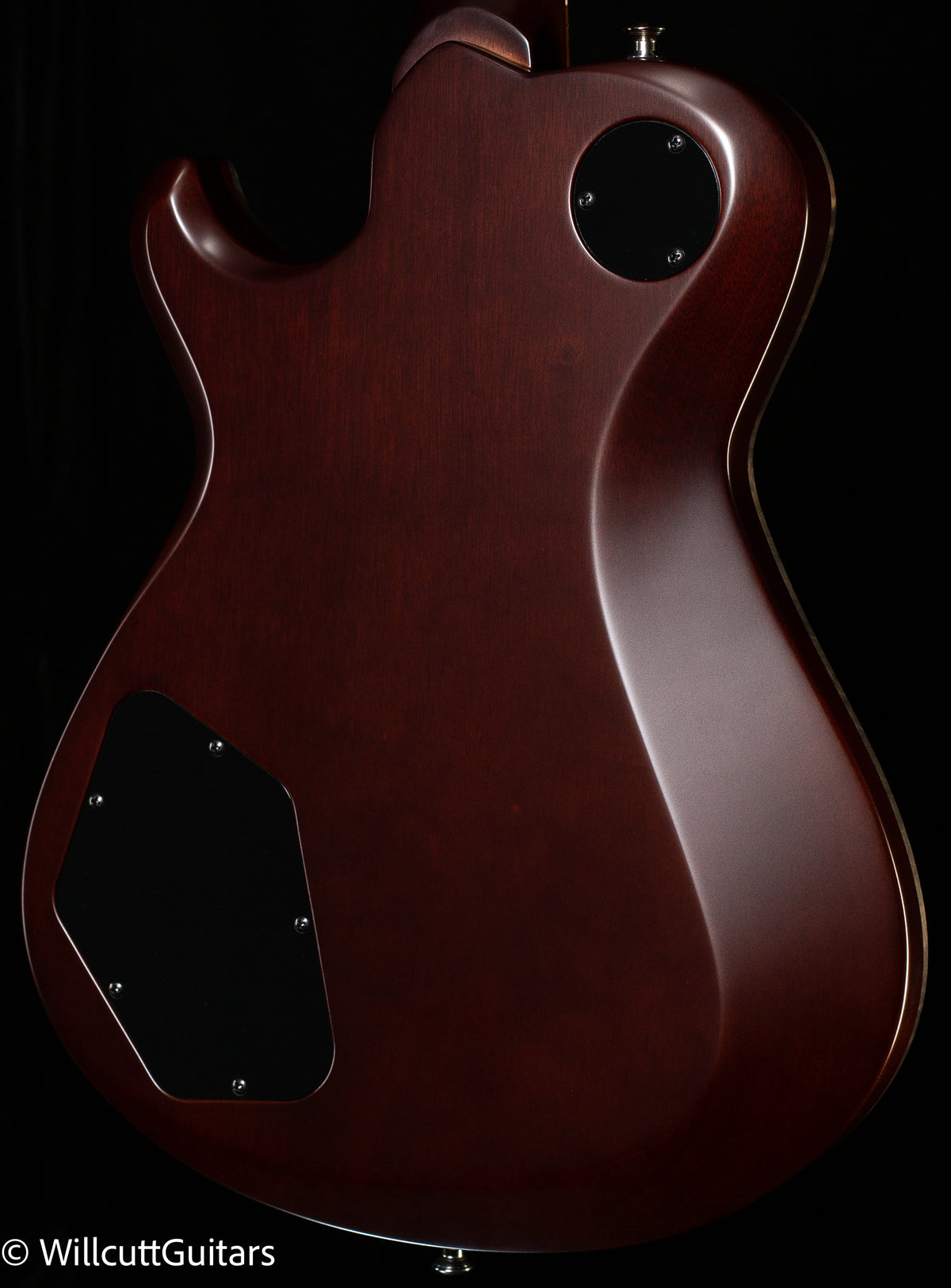 Knaggs Influence Kenai Purple w/Onyx binding w/T1 top (927)