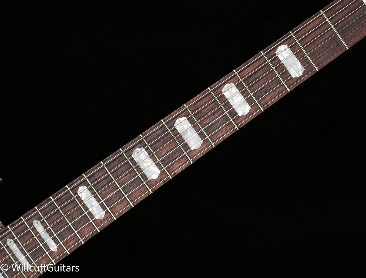 Knaggs Influence Kenai Purple w/Onyx binding w/T1 top (927)