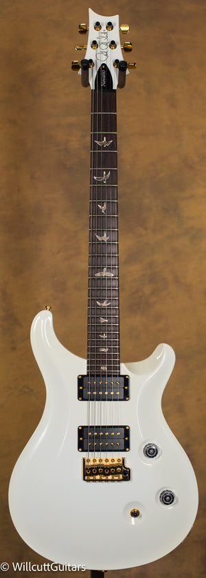 PRS Dave Navarro Custom 24 White - Willcutt Guitars