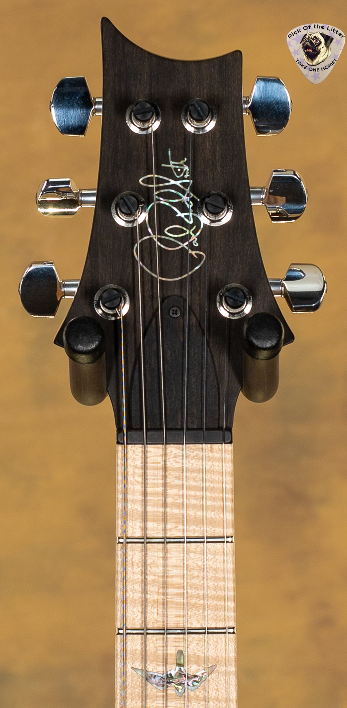 2012 PRS Wood Library Hollowbody II Piezo Trampas Green Quilt