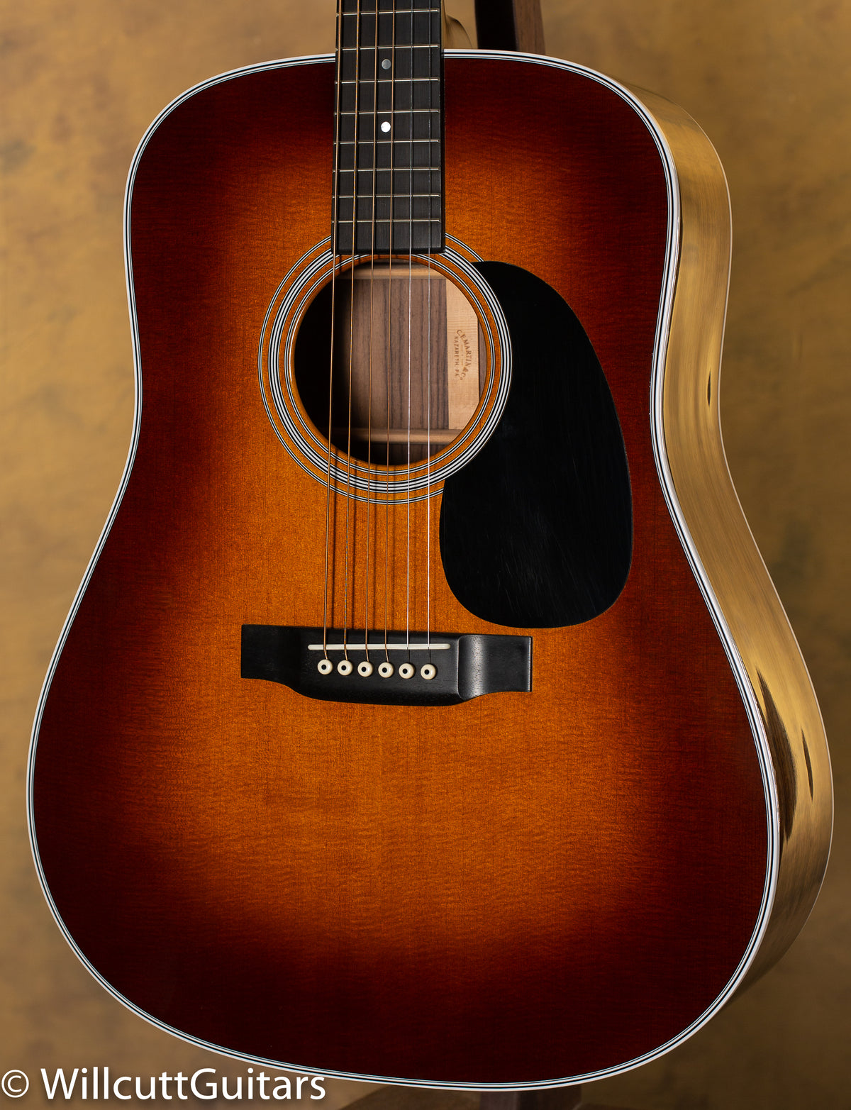 2015 Martin D-28 Sunburst