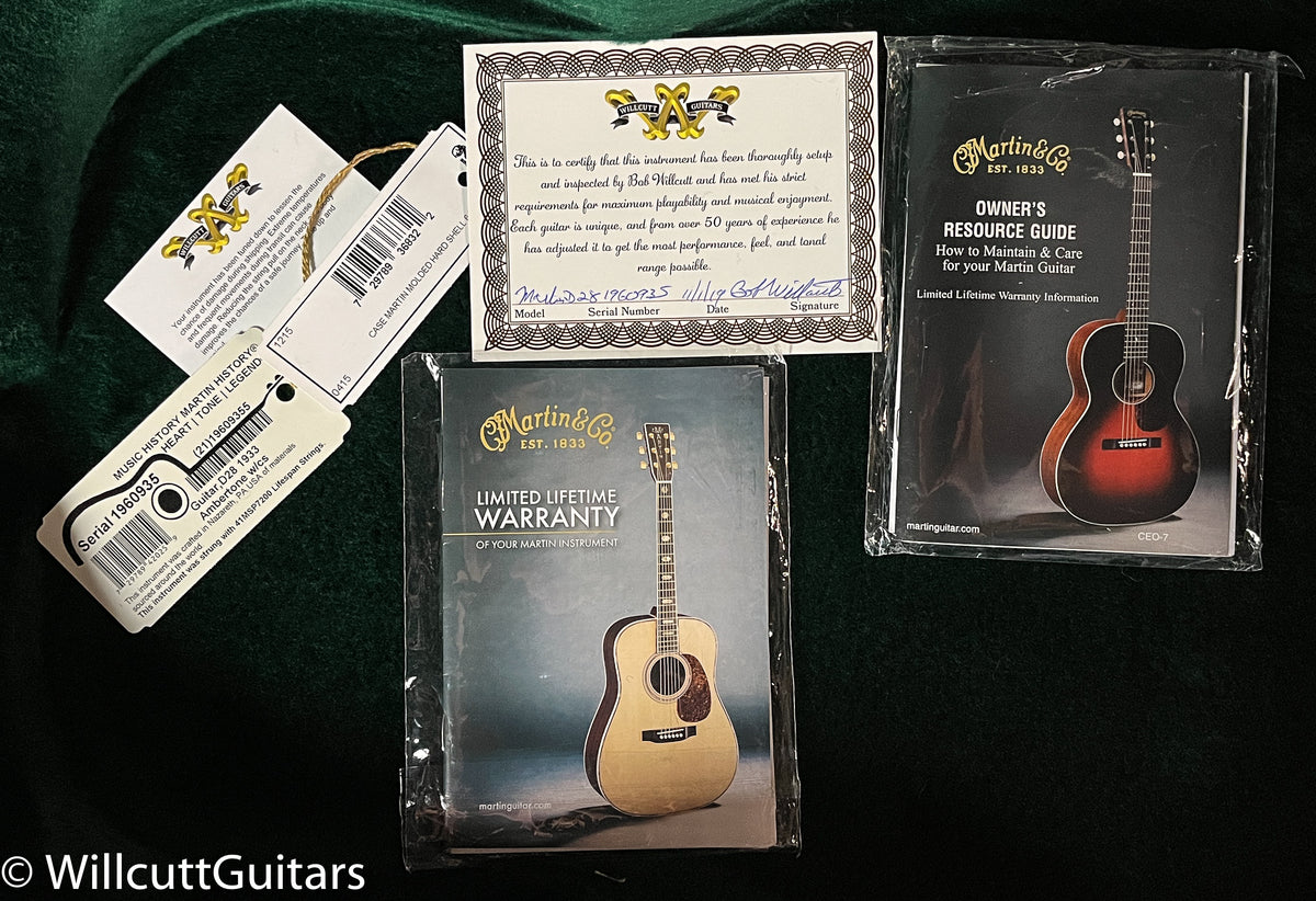 2015 Martin D-28 Sunburst