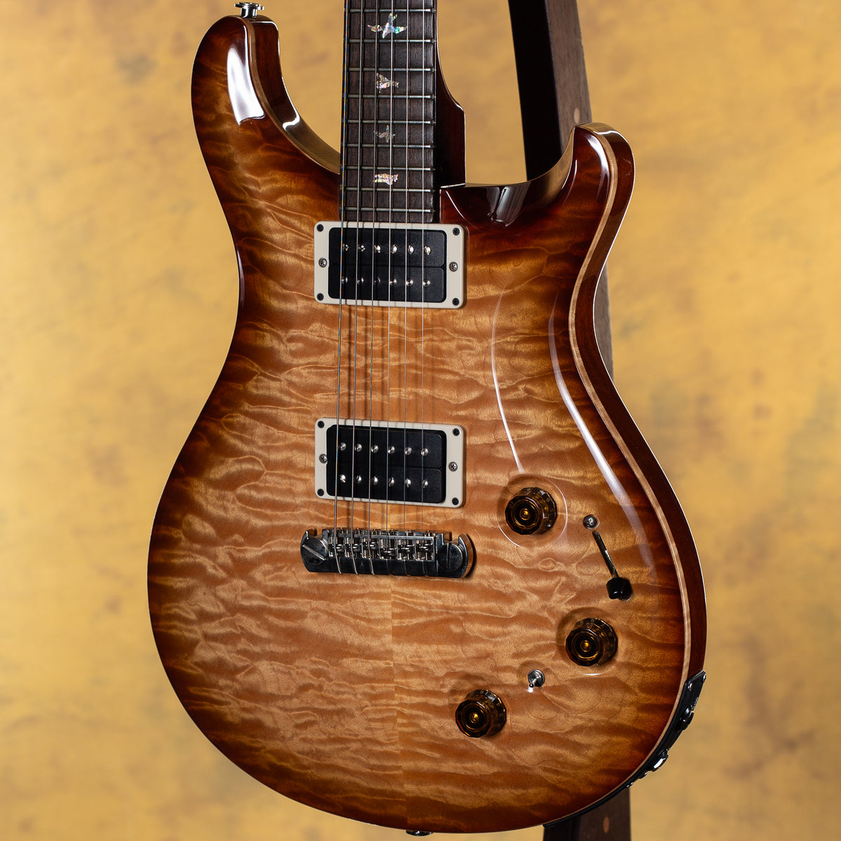 2012 PRS P22 Vintage Natural 10 Top Quilt