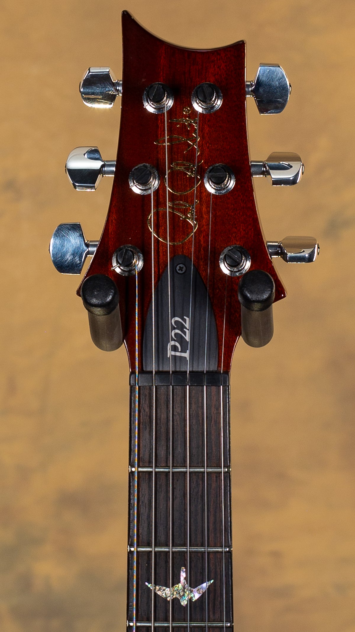 2012 PRS P22 Vintage Natural 10 Top Quilt
