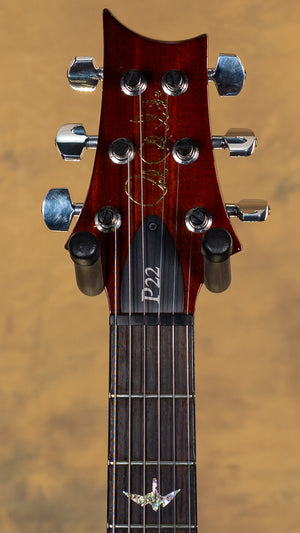2012 PRS P22 Vintage Natural 10 Top Quilt