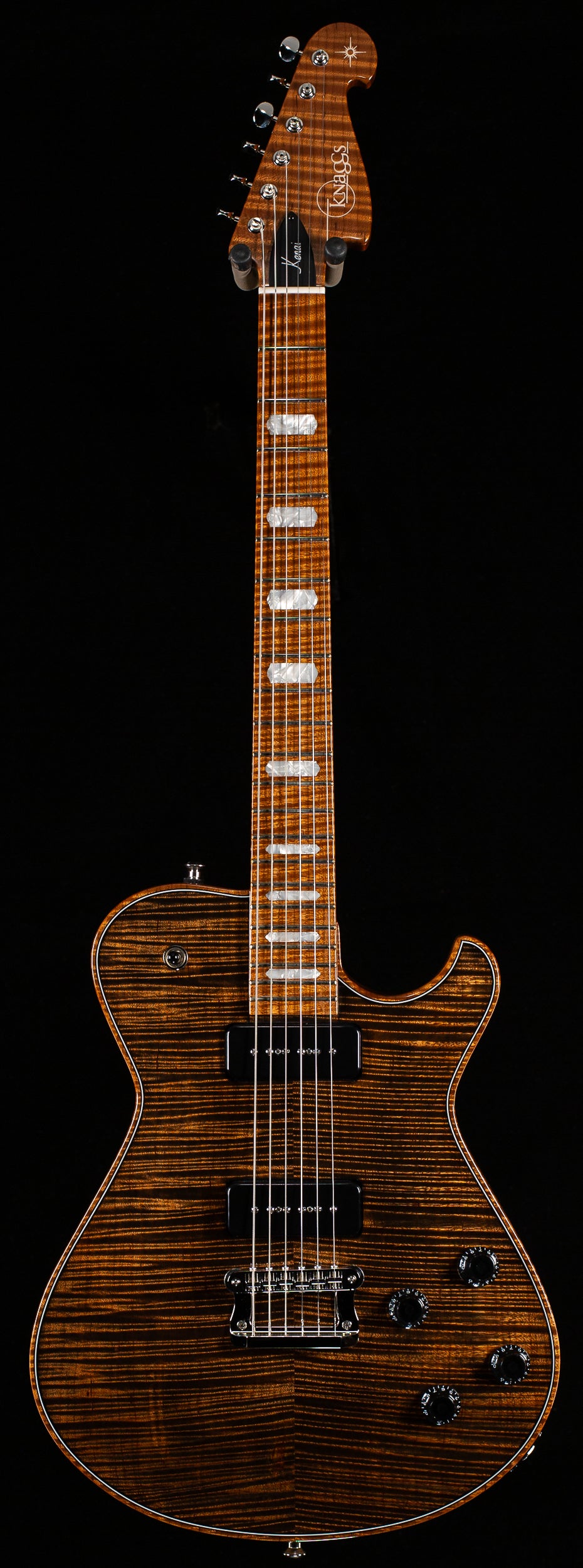 Knaggs Influence Kenai SVHS P90 Roasted Charcoal  (967)