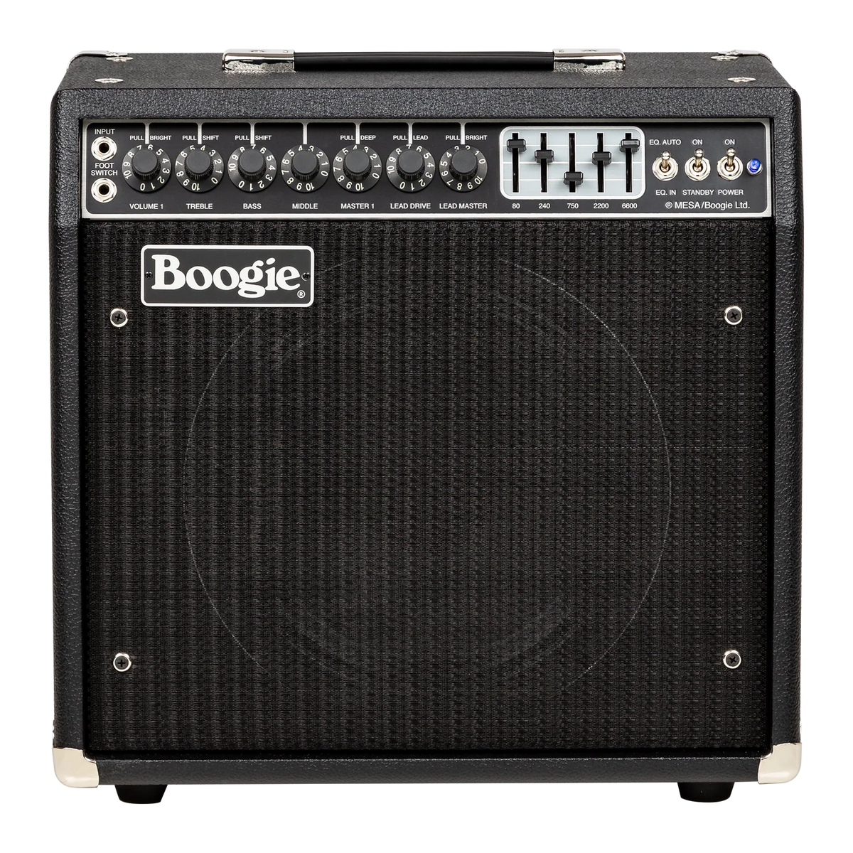 Mesa Boogie Mark IIC+ 1x12 Combo Black Bronco (602)