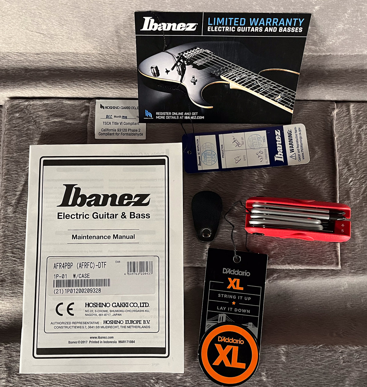 Ibanez AFR4PBP-DTF Affirma Bass Deep Twilight Flat