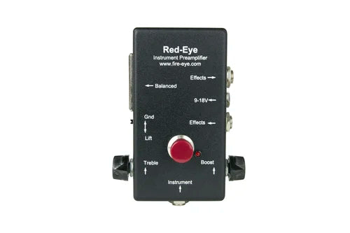 Fire Eye Development Red-Eye Instrument Preamp USED