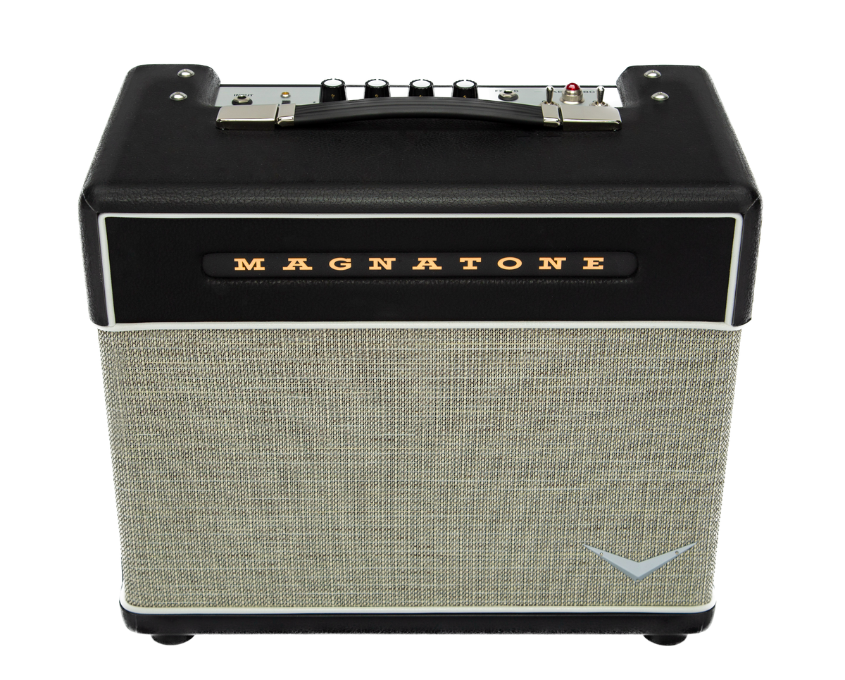 Magnatone Baby-M80 1x10 Combo Black, 12 Watt - Willcutt Guitars