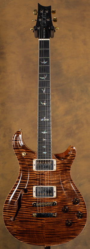 2020 PRS Wood Library McCarty 594 Semi-Hollow Copperhead