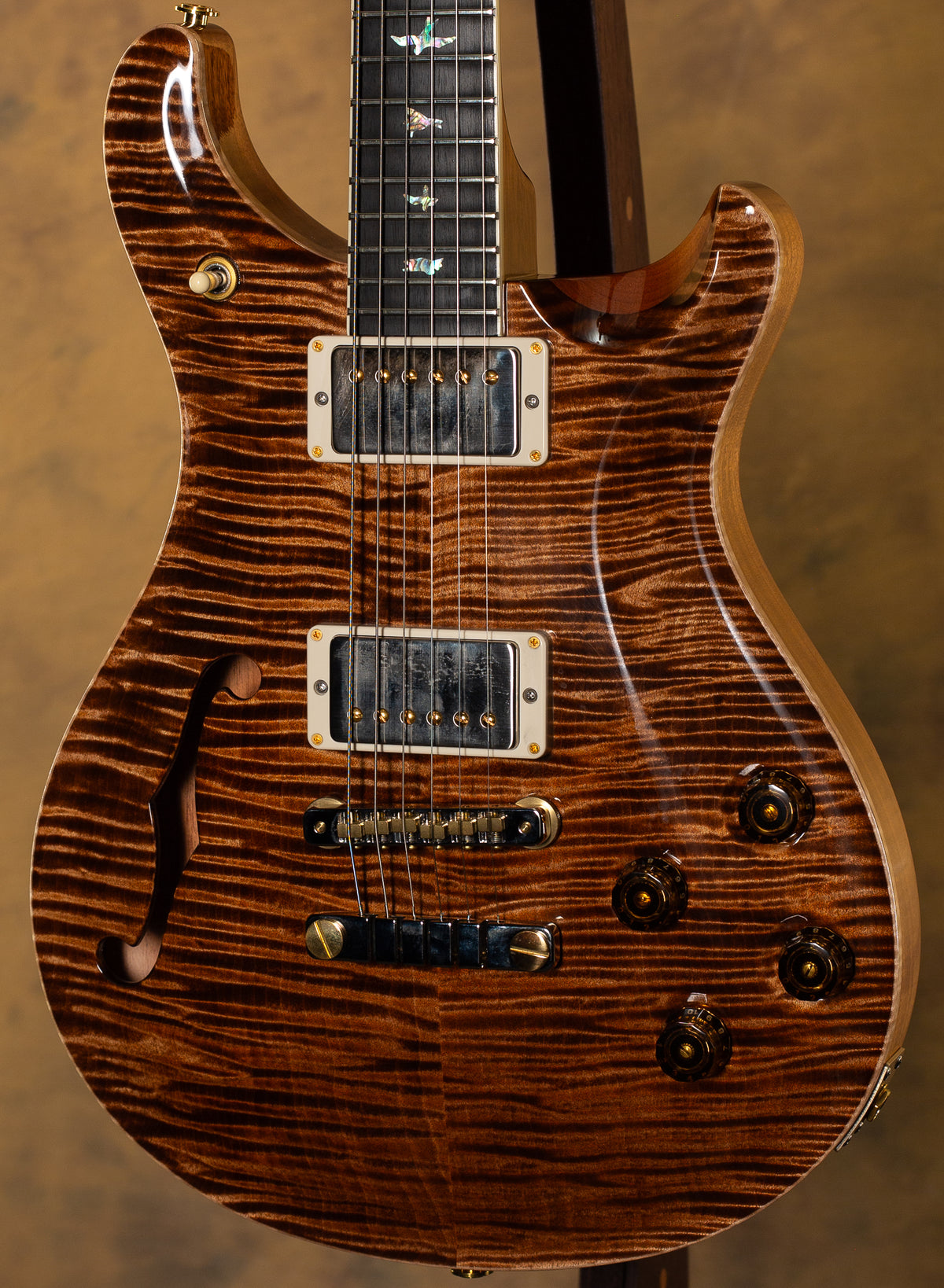 2020 PRS McCarty 594 Semi-Hollow LTD Copperhead