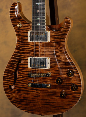 2020 PRS Wood Library McCarty 594 Semi-Hollow Copperhead