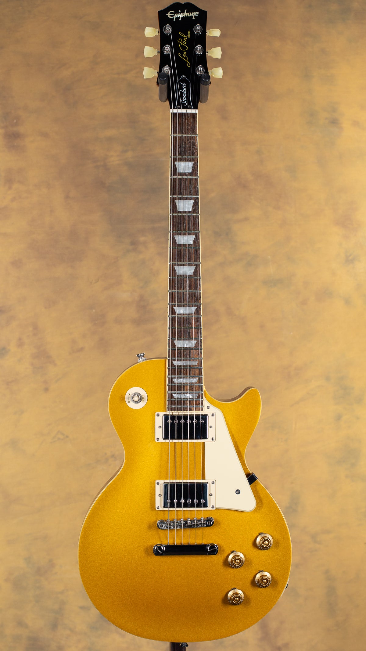 2020 Gibson Les Paul Standard 50s Metallic Gold