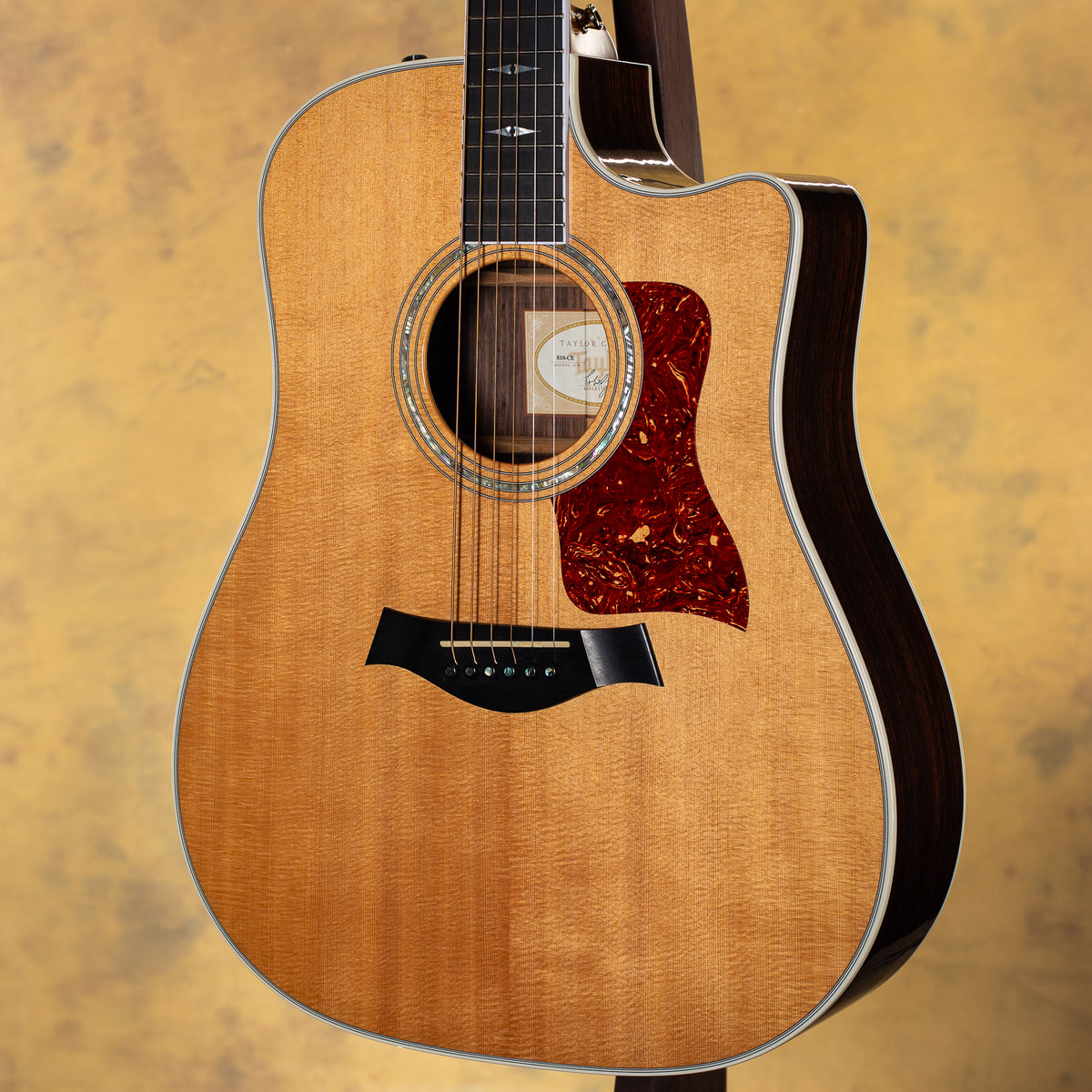 2003 Taylor 810ce ES1 Electronics Acoustic Electric Guitar