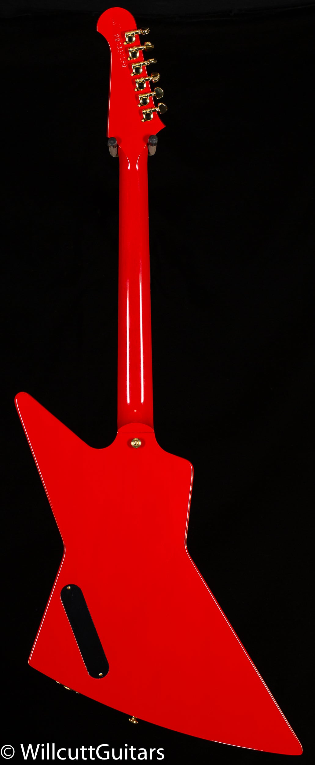 Gibson Lzzy Hale Signature Explorerbird Cardinal Red (158)