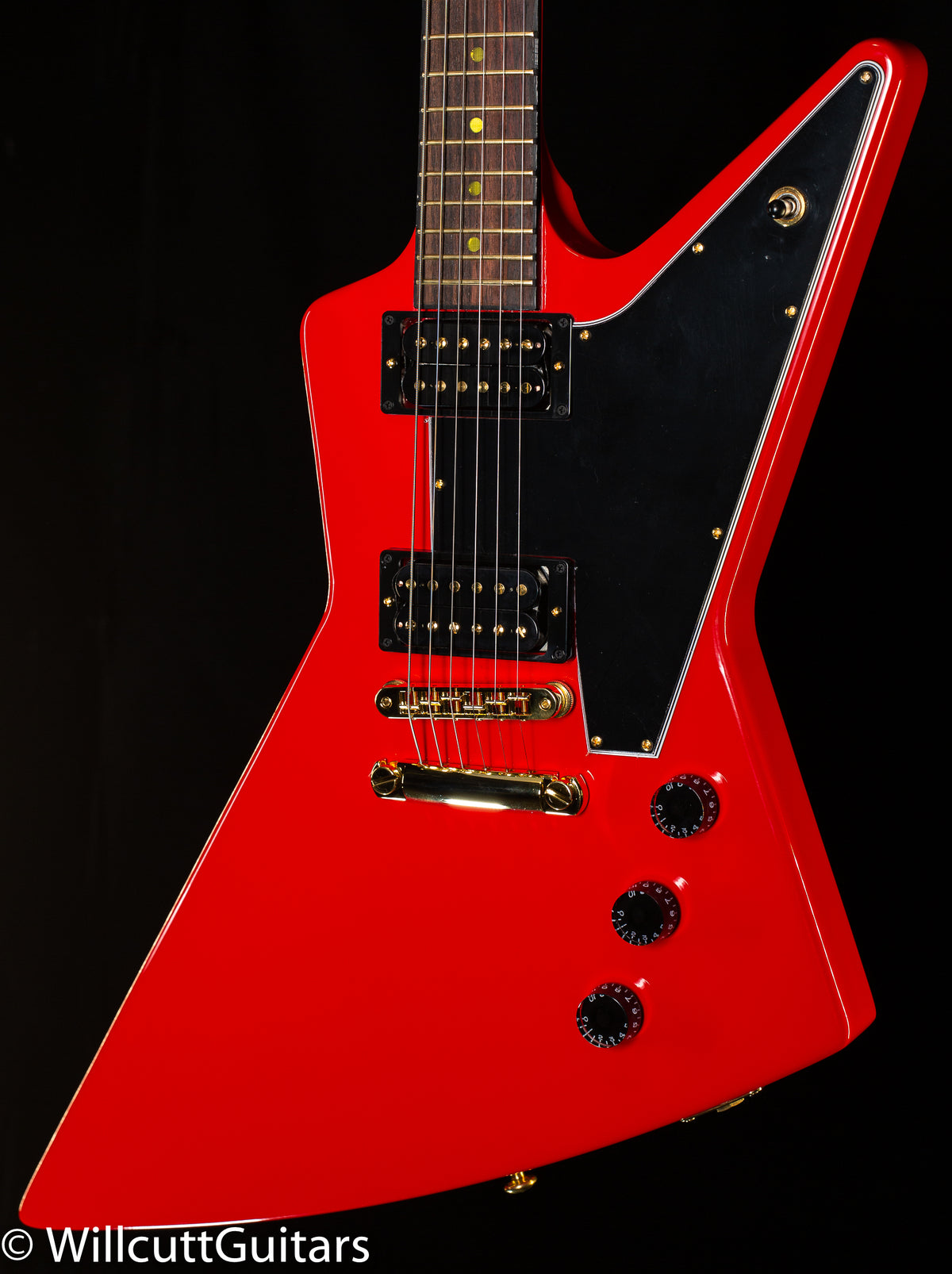 Gibson Lzzy Hale Signature Explorerbird Cardinal Red (158)