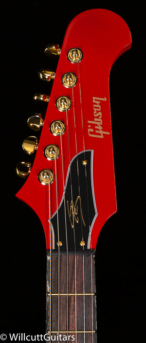 Gibson Lzzy Hale Signature Explorerbird Cardinal Red (158)