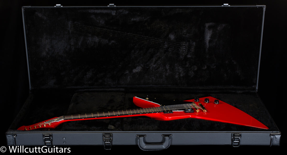 Gibson Lzzy Hale Signature Explorerbird Cardinal Red (158)