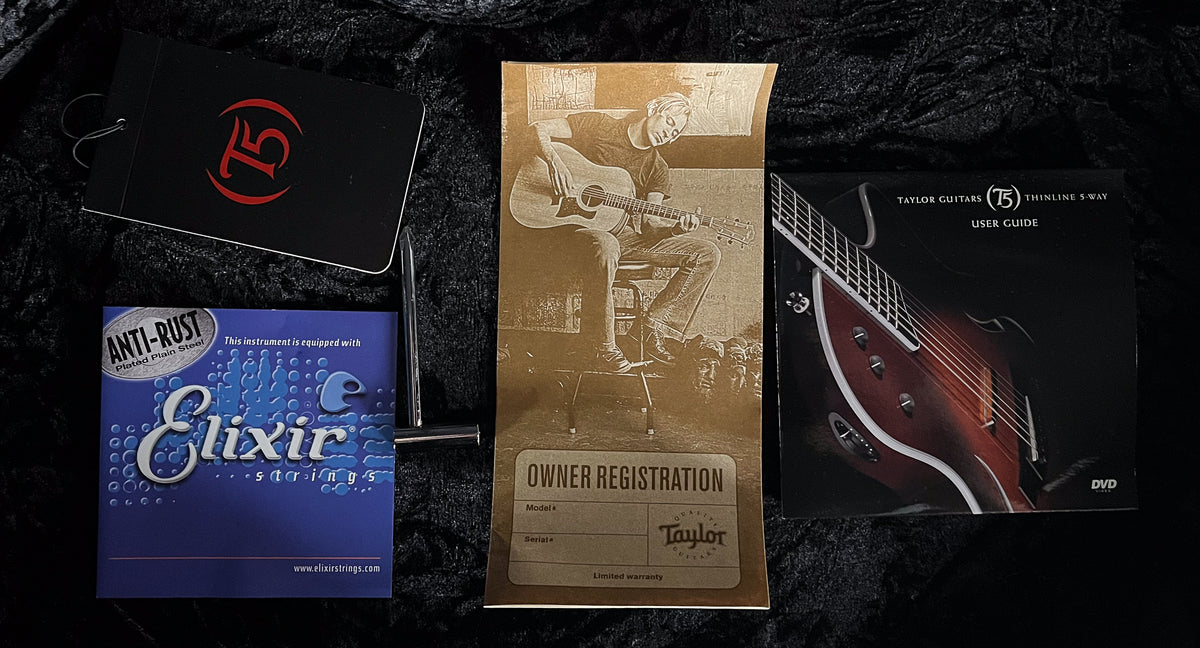 2005 Taylor T5-C2 Custom Koa