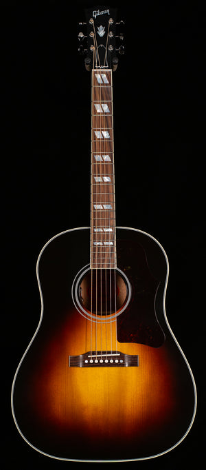 Gibson Custom Shop Willcutt Exclusive Southern Jumbo Original Vintage Sunburst Red Spruce Top (068)