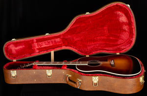 Gibson Custom Shop Willcutt Exclusive Southern Jumbo Original Vintage Sunburst Red Spruce Top (070)