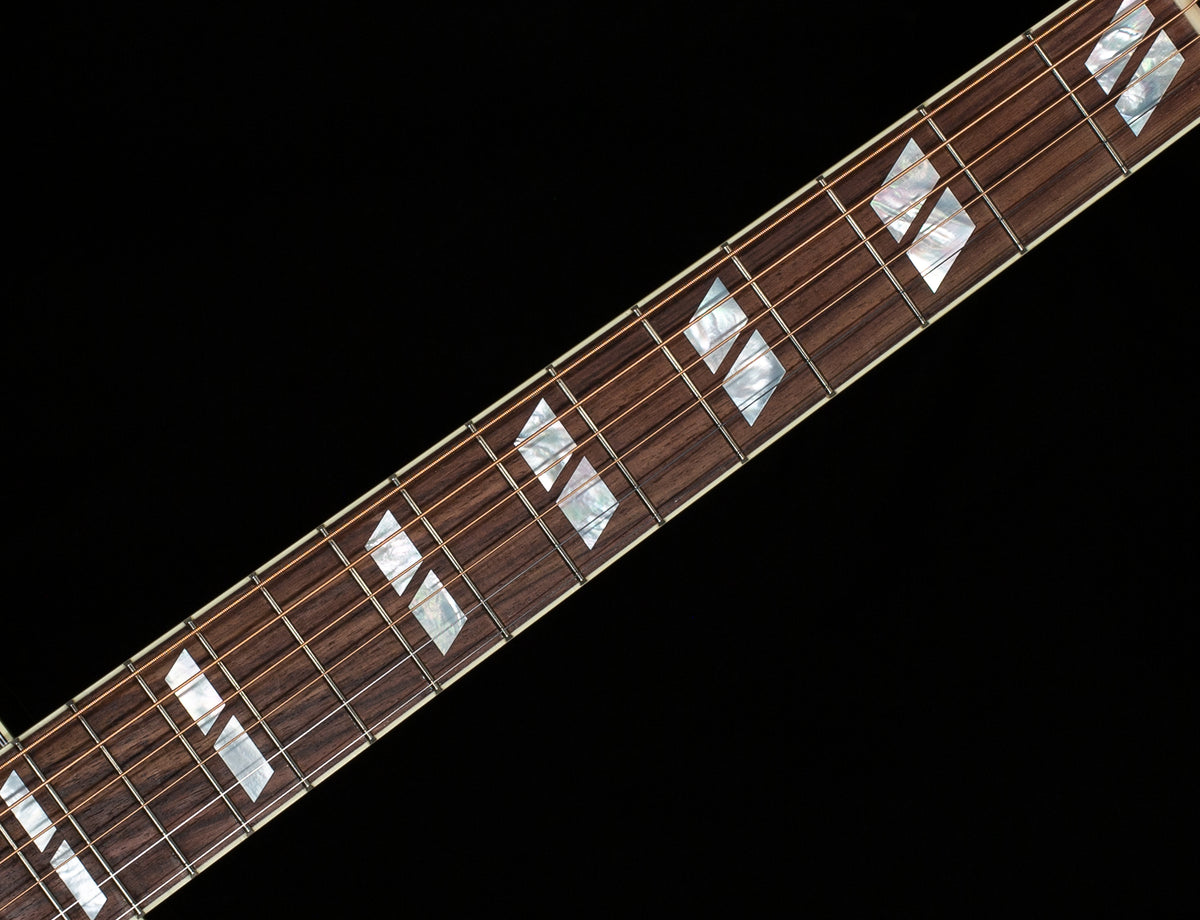 Gibson Custom Shop Willcutt Exclusive Southern Jumbo Original Vintage Sunburst Red Spruce Top (070)