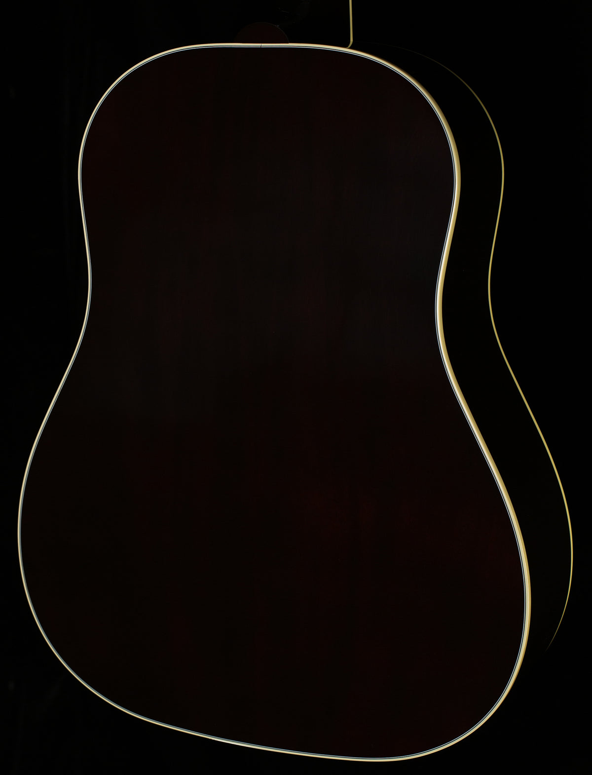 Gibson Custom Shop Willcutt Exclusive Southern Jumbo Original Vintage Sunburst Red Spruce Top (072)