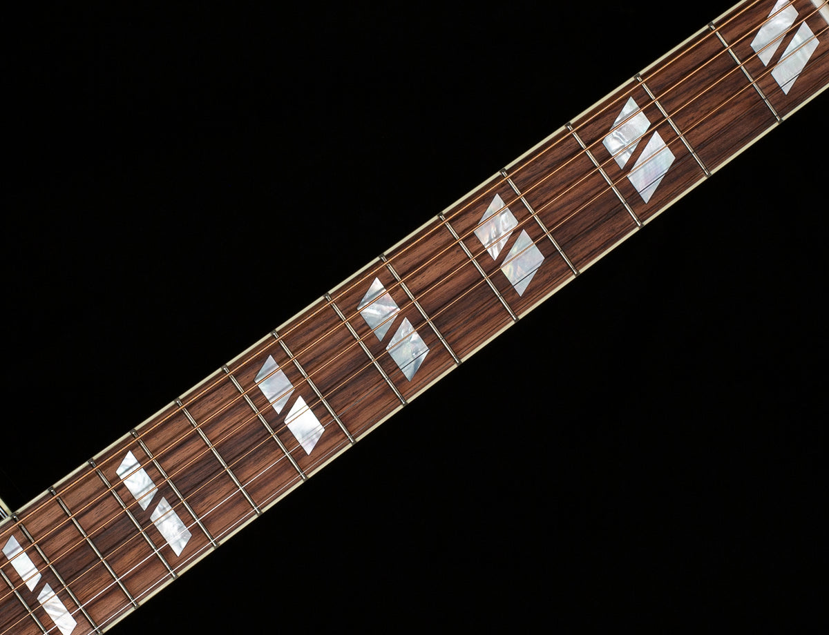 Gibson Custom Shop Willcutt Exclusive Southern Jumbo Original Vintage Sunburst Red Spruce Top (072)