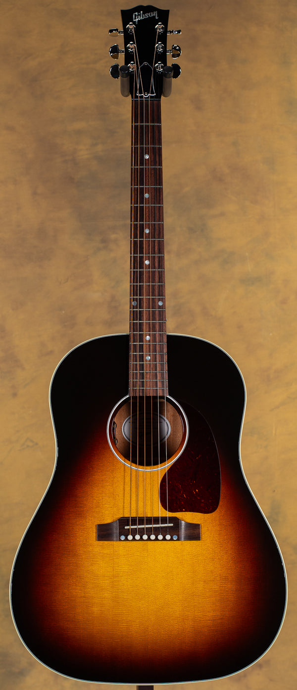 2024 Gibson J-45 Standard Vintage Sunburst - Willcutt Guitars