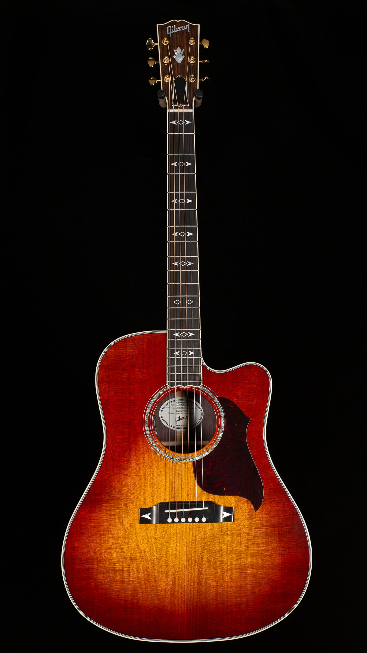 Gibson Songwriter Recording Artist EC Rosewood Burst (026)