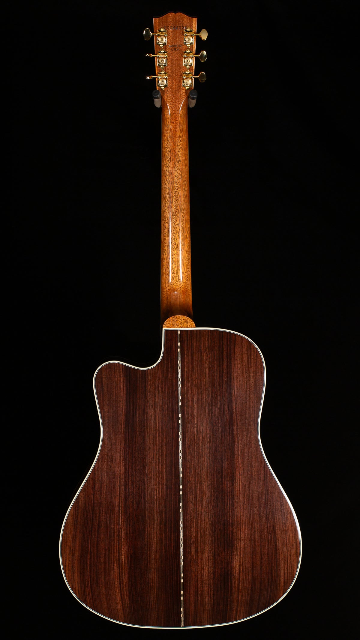 Gibson Songwriter Recording Artist EC Rosewood Burst (026)