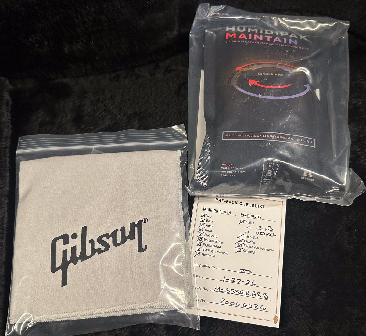 Gibson Songwriter Recording Artist EC Rosewood Burst (026)