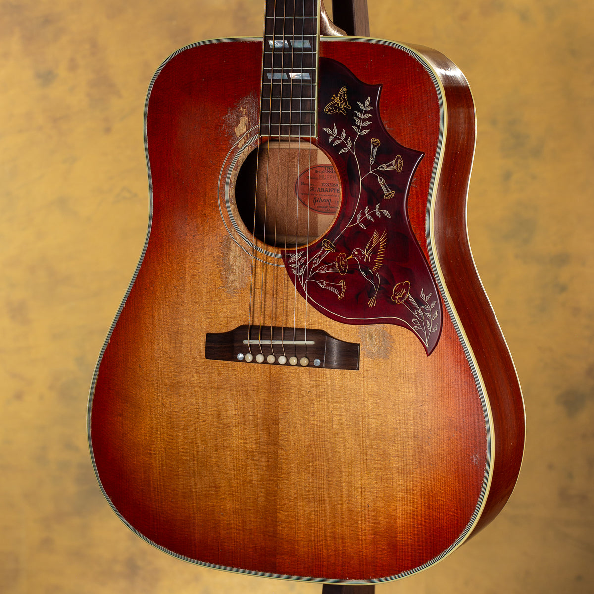 2025 Gibson Custom Shop Murphy Lab '60 Hummingbird Reissue Heavy Aged