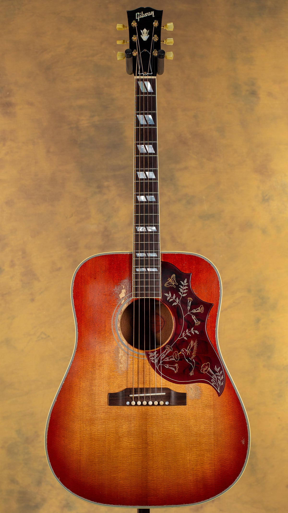 2025 Gibson Custom Shop Murphy Lab '60 Hummingbird Reissue Heavy Aged