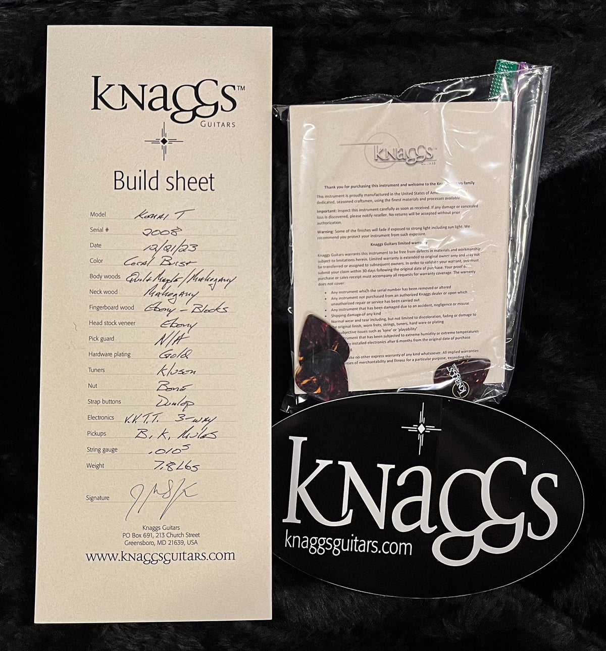 Knaggs Influence Kenai T Coral Burst Quilt Top (008)