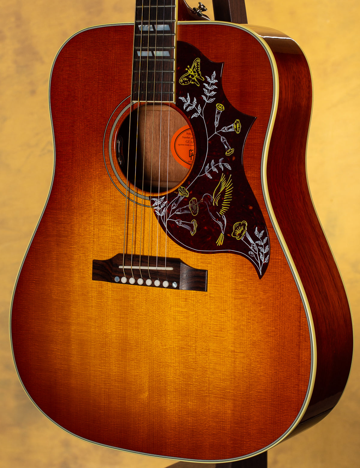 2020 Gibson Hummingbird Original Heritage Cherry Sunburst