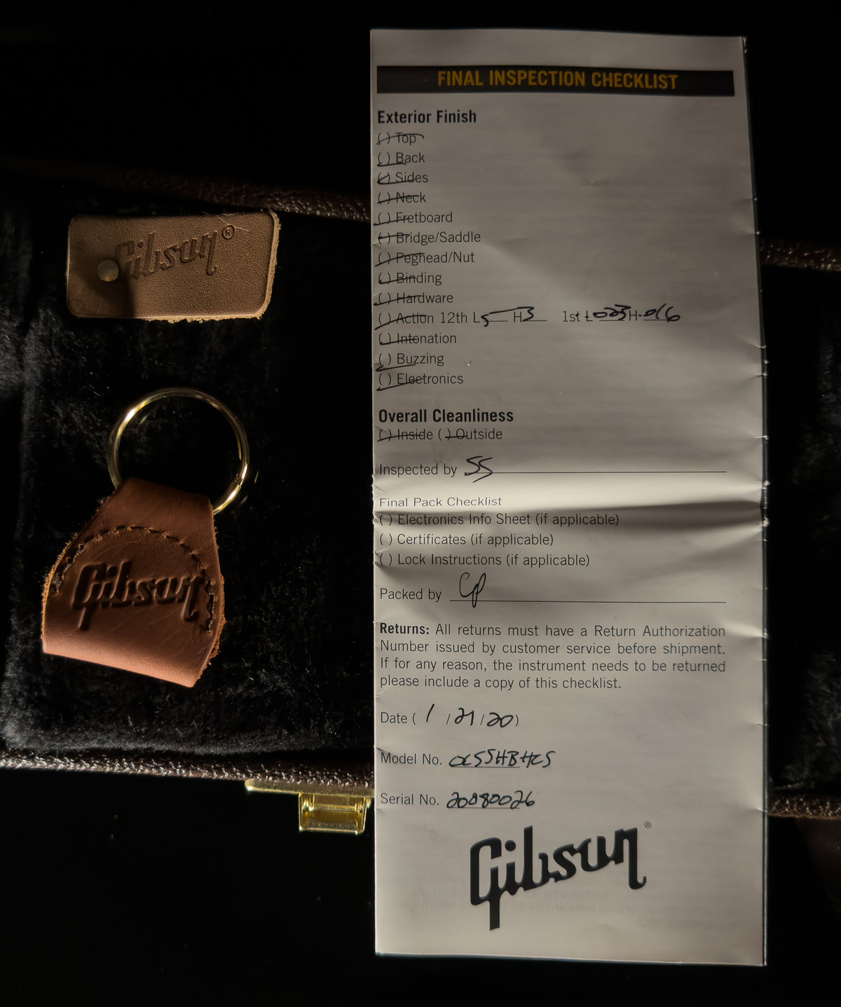 2020 Gibson Hummingbird Original Heritage Cherry Sunburst