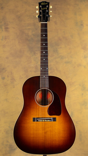 2022 Gibson Custom Shop Early 40's J-45 Historic Legend Vintage Sunburst