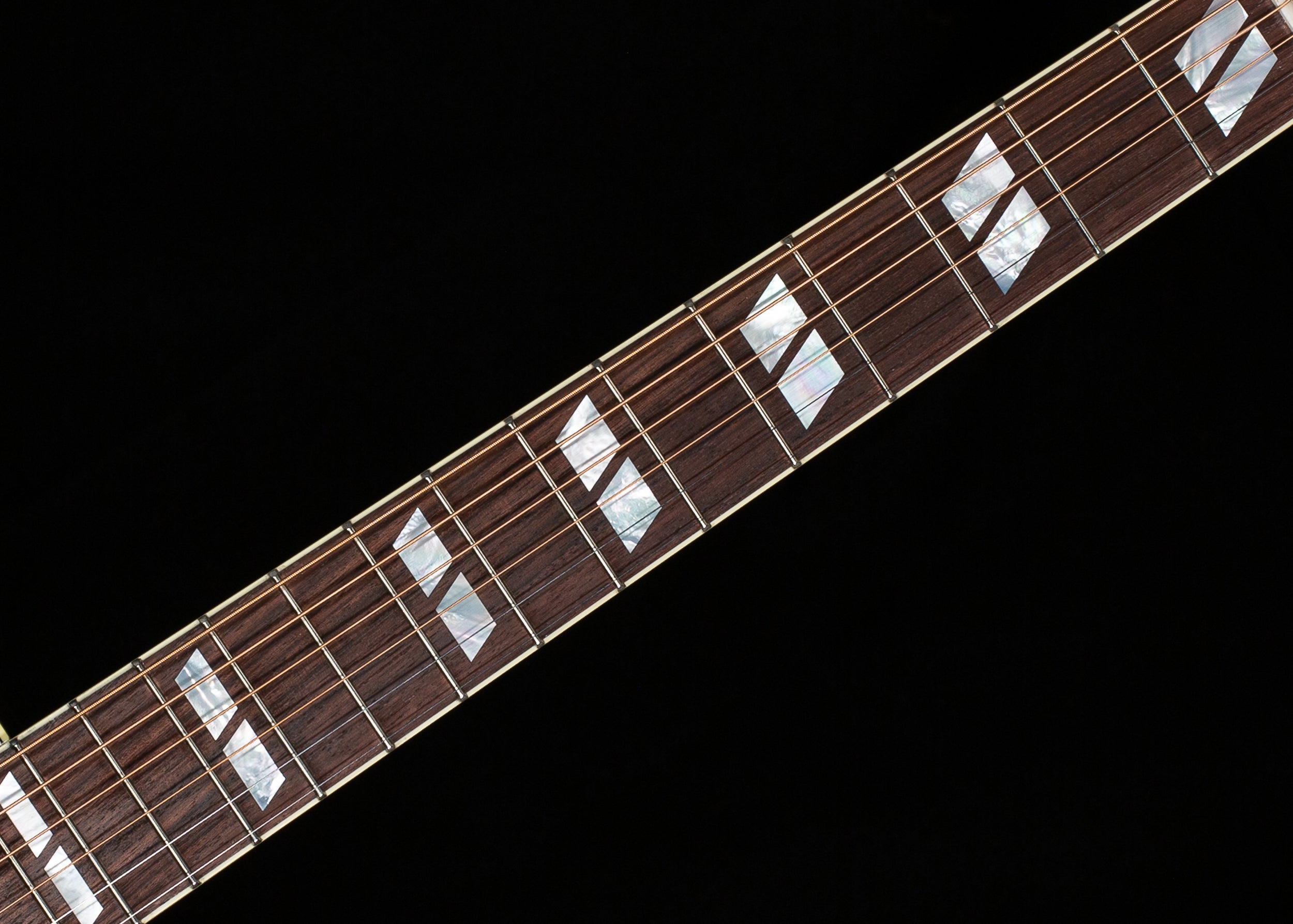 Gibson Dove Original Ebony (114) - Willcutt Guitars