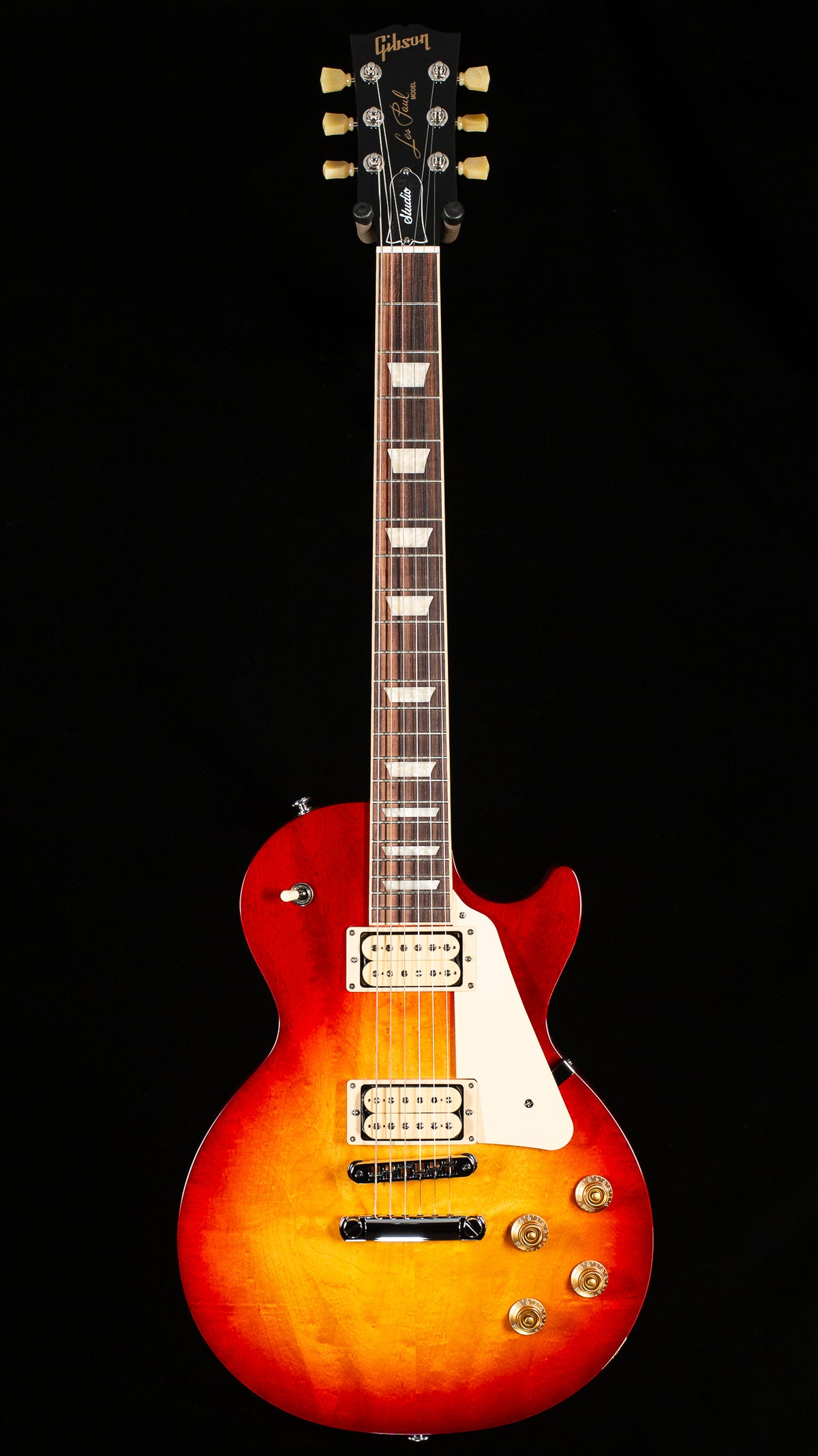 Gibson Les Paul Studio Double Trouble Cherry Sunburst (264)