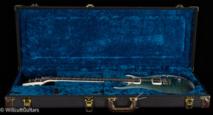 PRS 408 Artist Blue Fog Brazilian Board