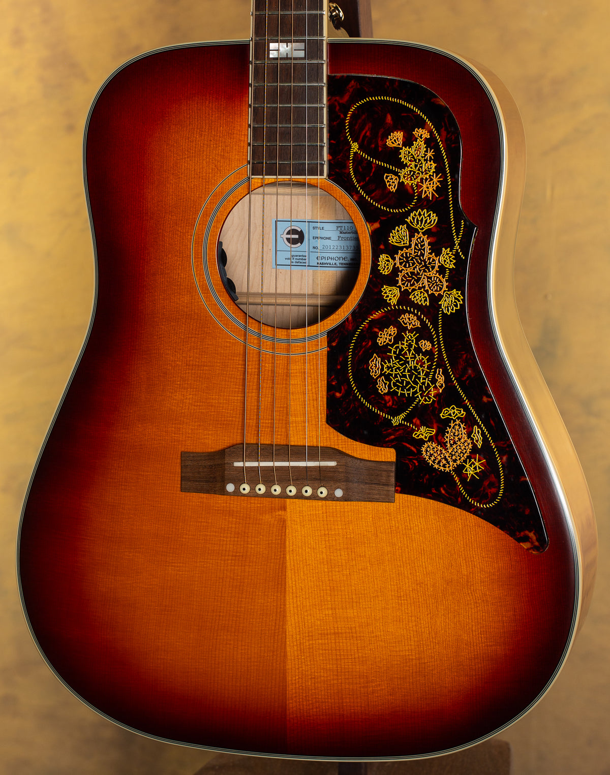 Epiphone Masterbilt Frontier