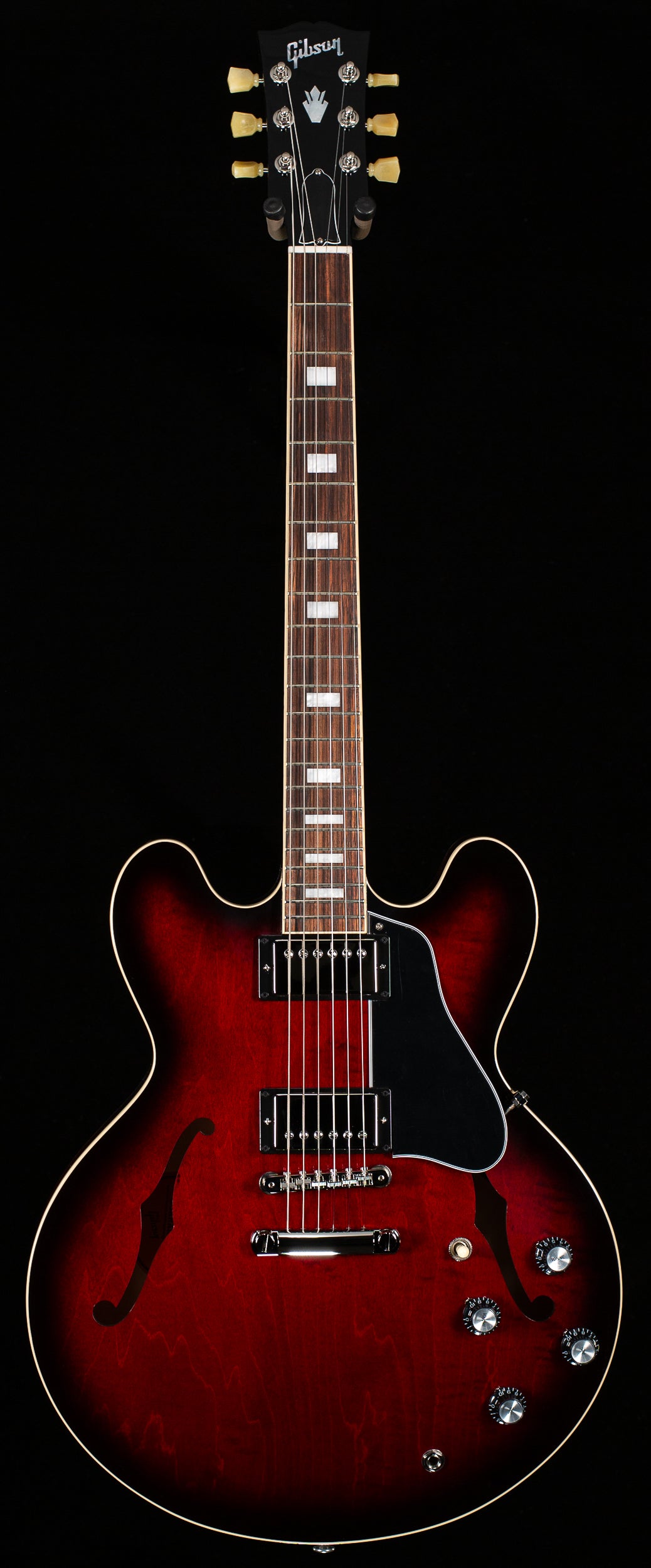 Gibson ES-335 Figured Blood Moon Burst (042)